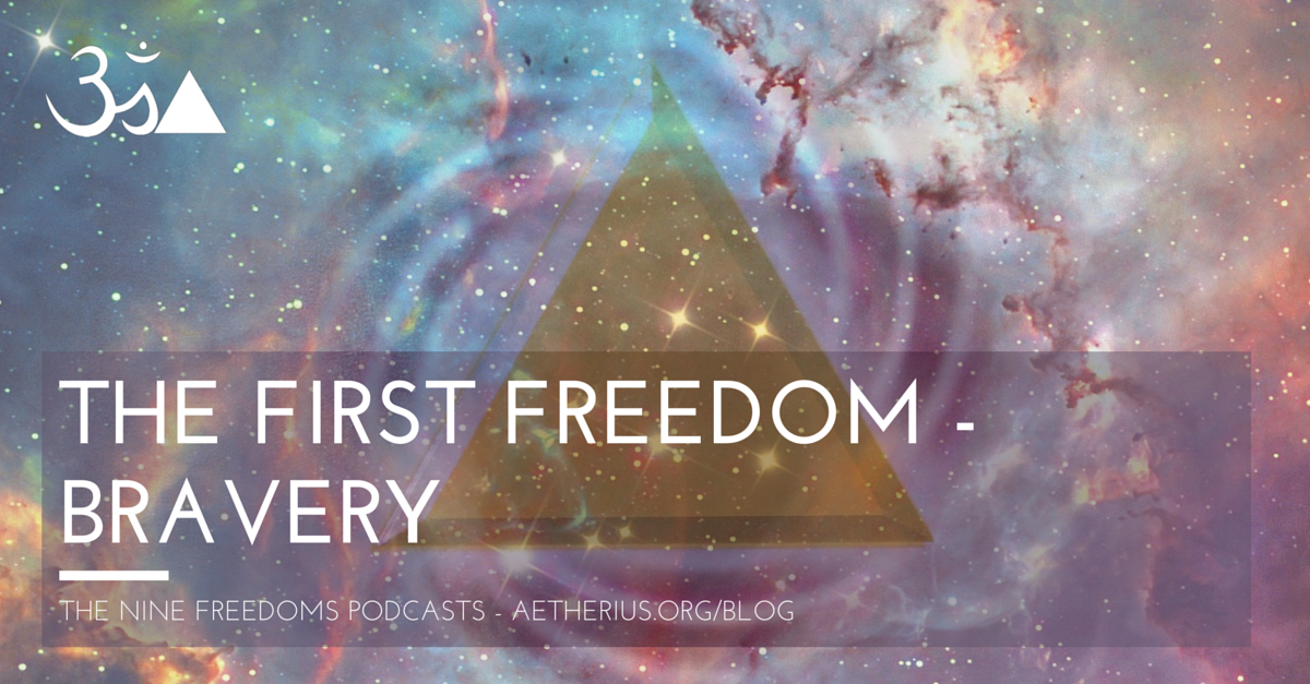 nine freedoms podcasts - first freedom