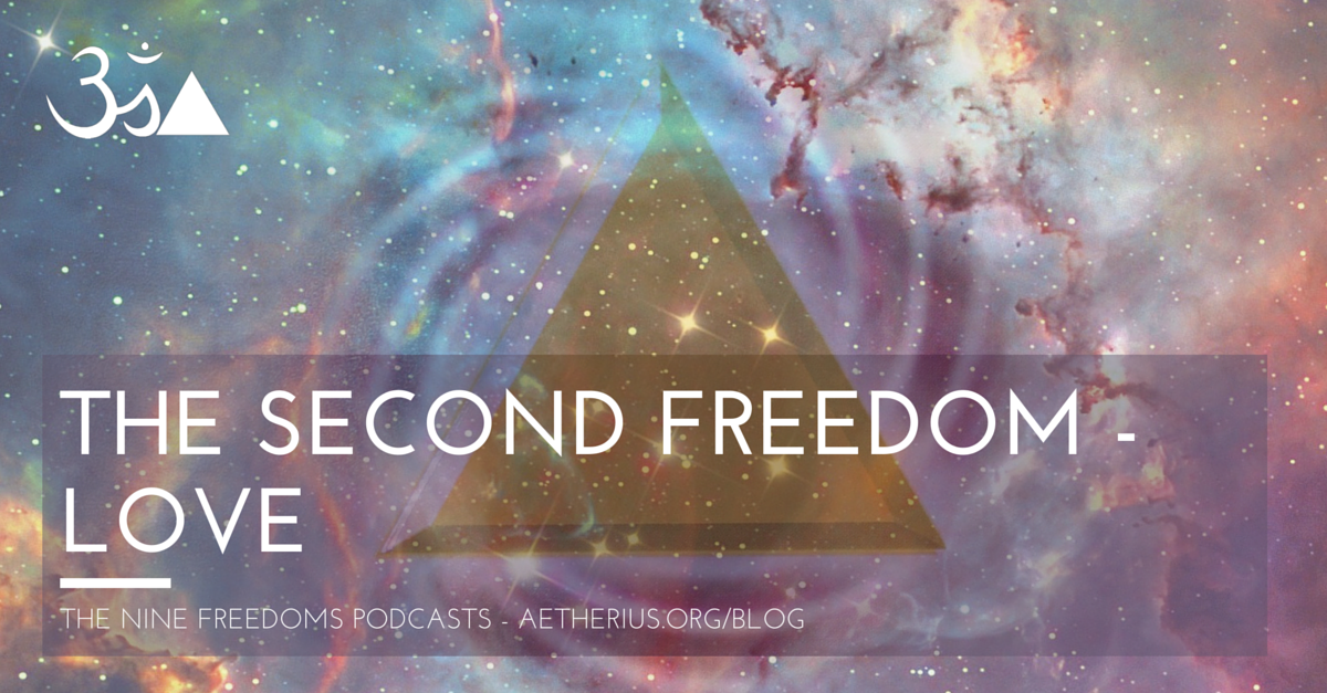 nine freedoms podcasts - second freedom
