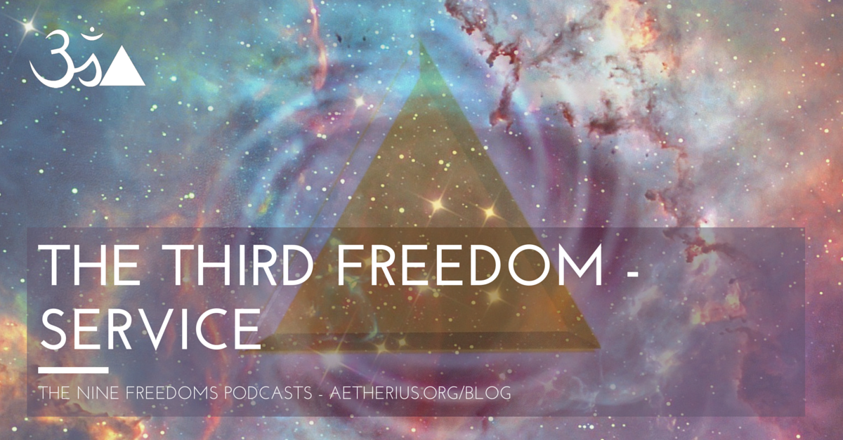 nine freedoms podcasts - third freedom