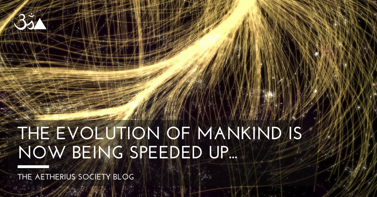 The Evolution Of Mankind Is Now Being Speeded Up…