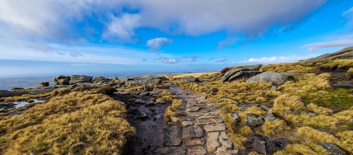Spiritual Pilgrimage to Kinder Scout in the Peak District