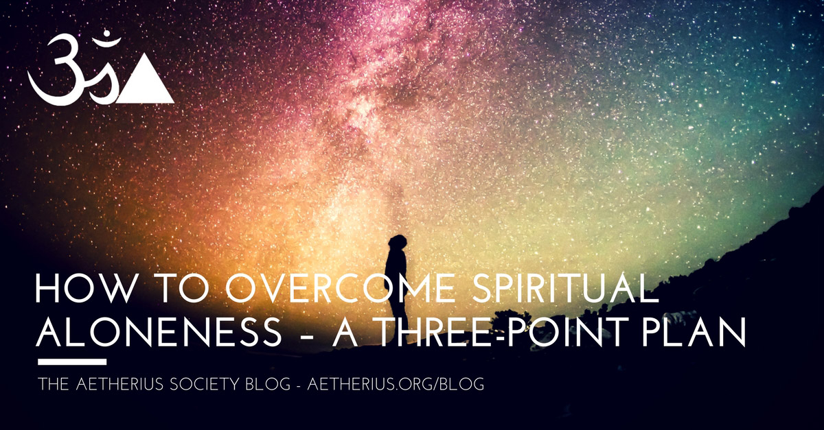 How to overcome spiritual aloneness