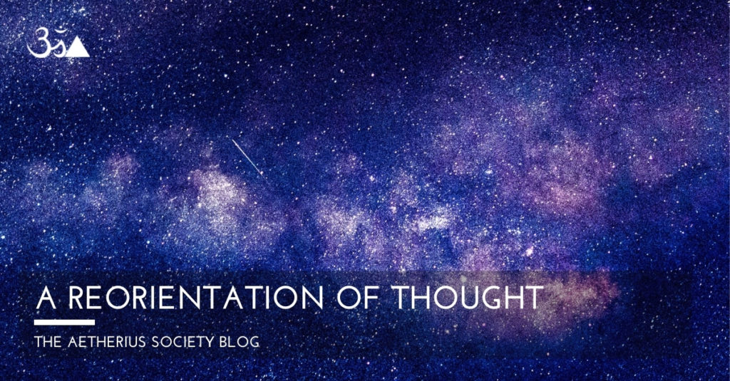 A Reorientation of Thought