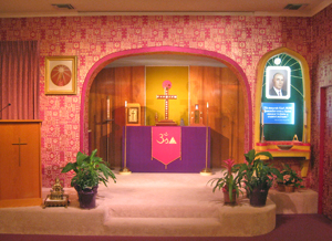 Temple Altar