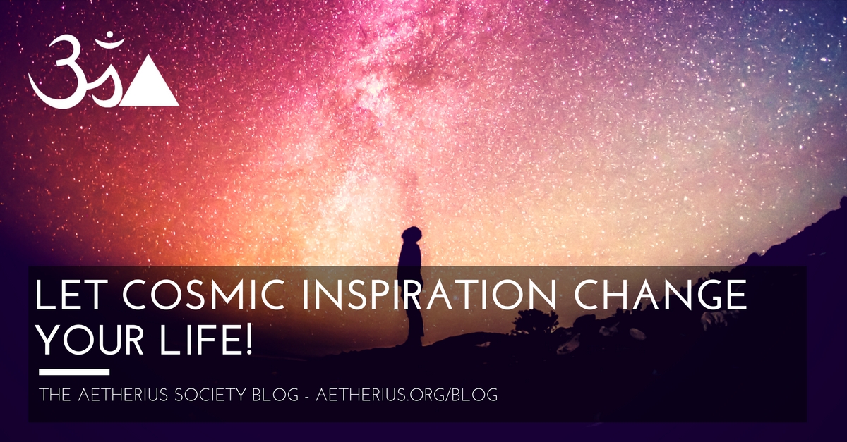 let cosmic inspiration change your life