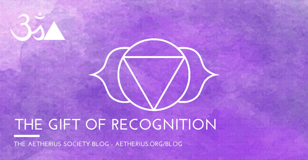 The gift of recognition - seeing through the 3rd eye