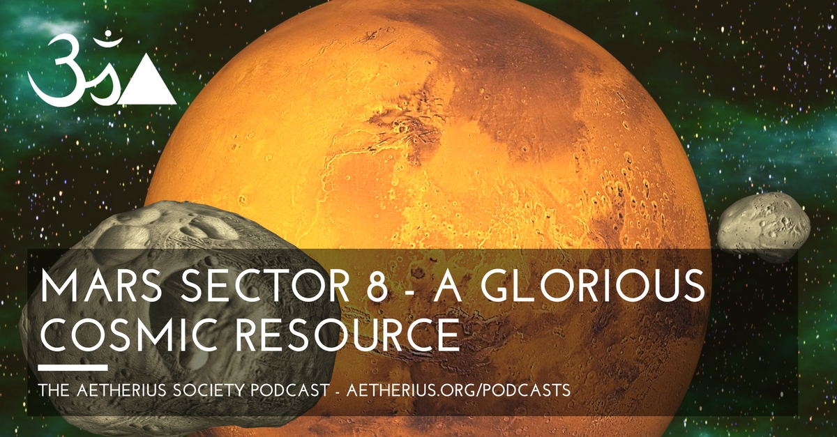 Mars Sector 8 - A Glorious Cosmic Resource