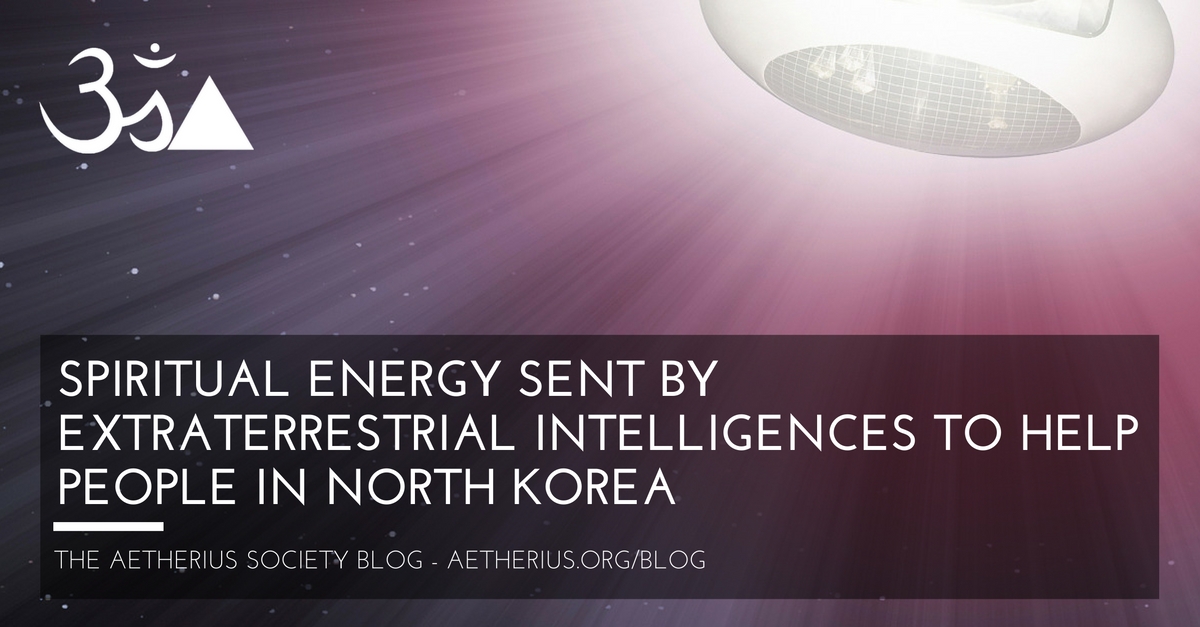 Spiritual Energy for North Korea