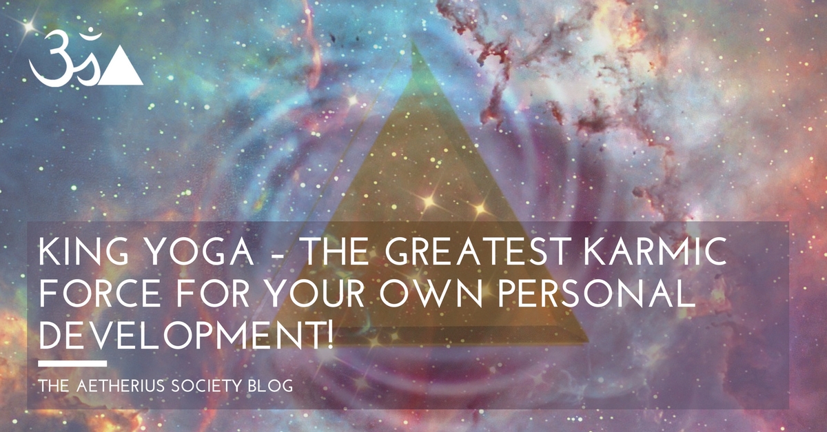 King Yoga - the greatest karmic force for your own personal development