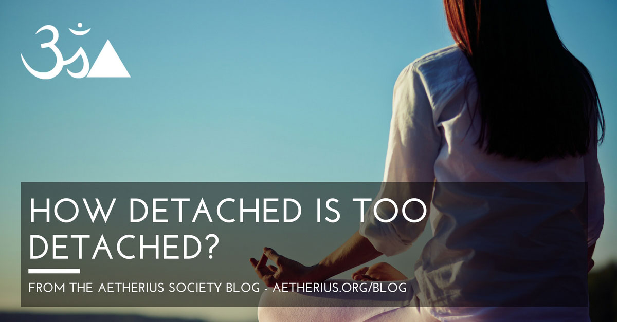 How detached is too detached?