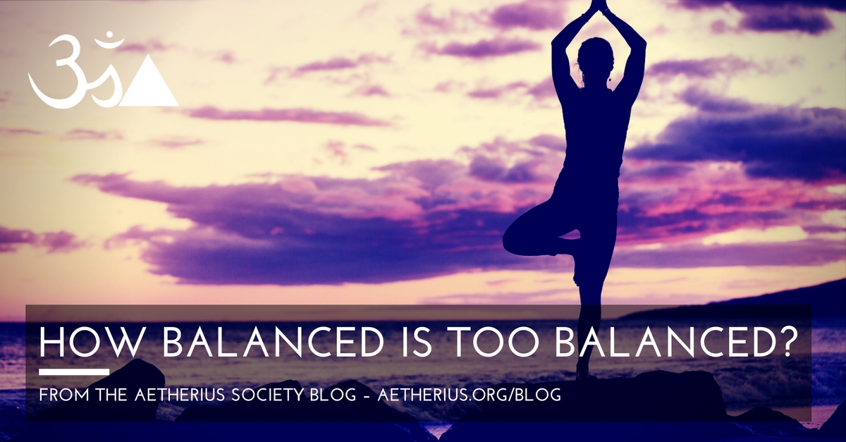 How balanced is too balanced?