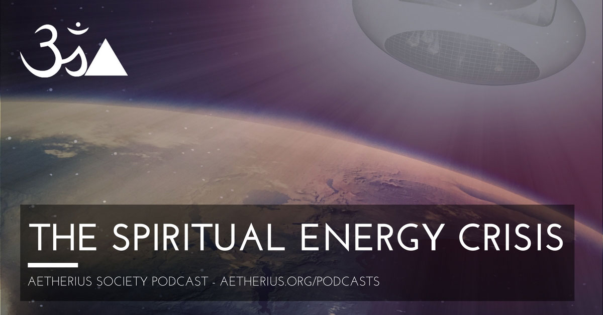 The Spiritual Energy Crisis