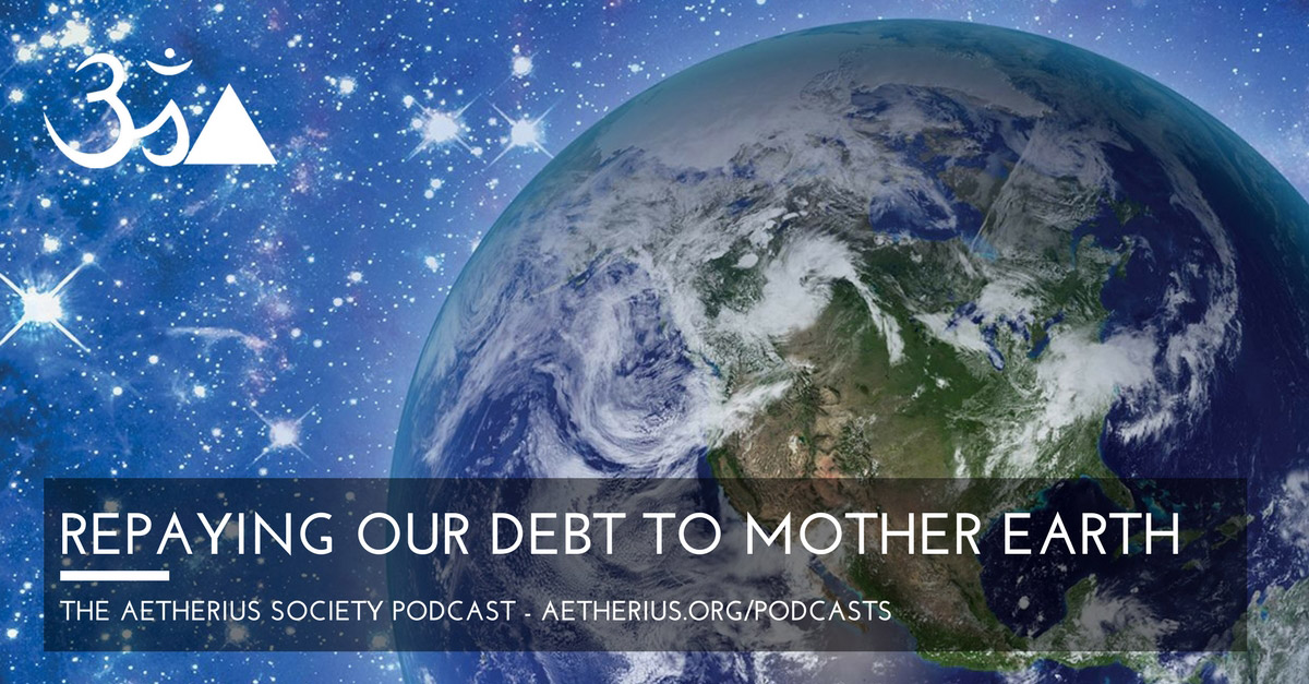 Repaying our debt to Mother Earth