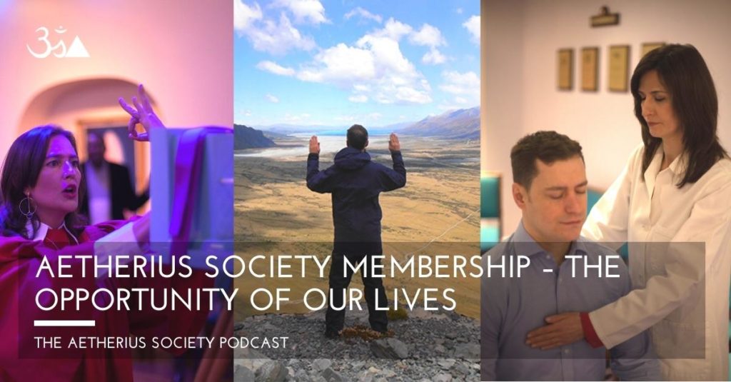 Aetherius Society Membership - Podcast
