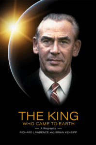 Book cover for The King Who Came To Earth