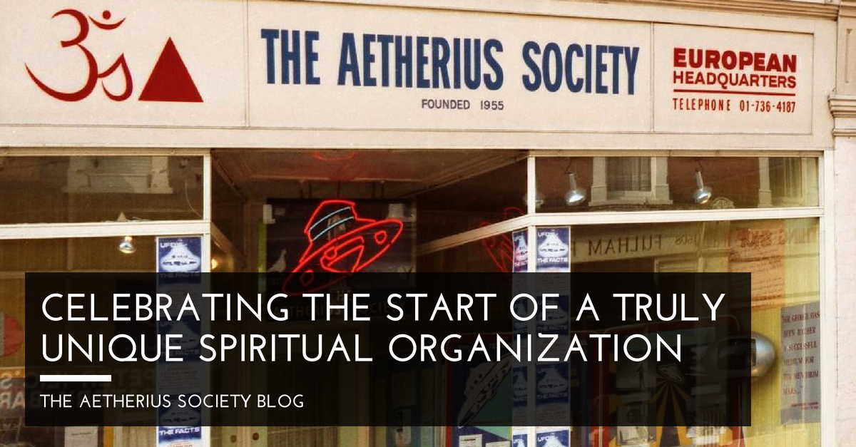 Celebrating the start of a truly unique spiritual organization