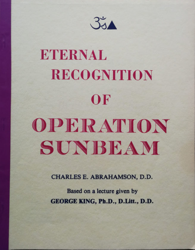 Eternal Recognition of Operation Sunbeam