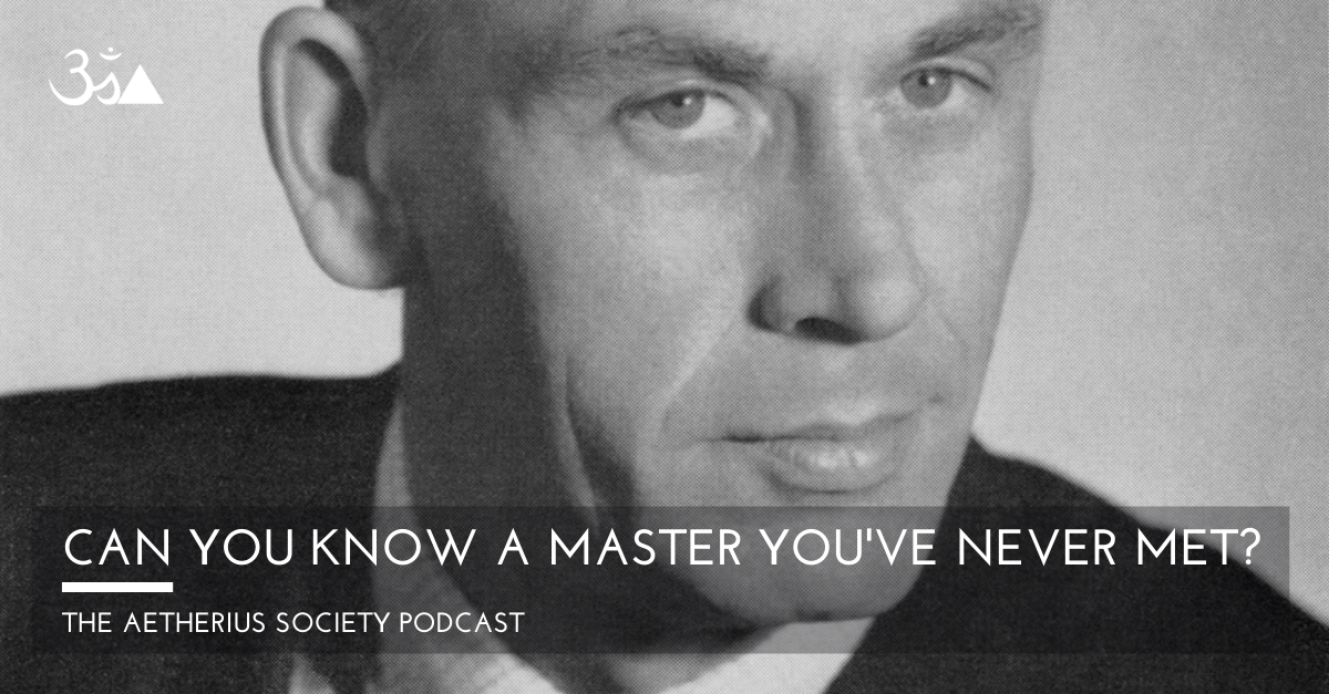 Can you know a Master you've never met?