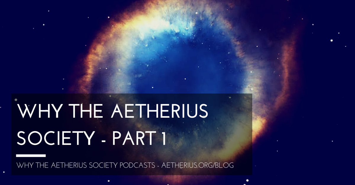 Why The Aetherius Society - Podcast - Cover