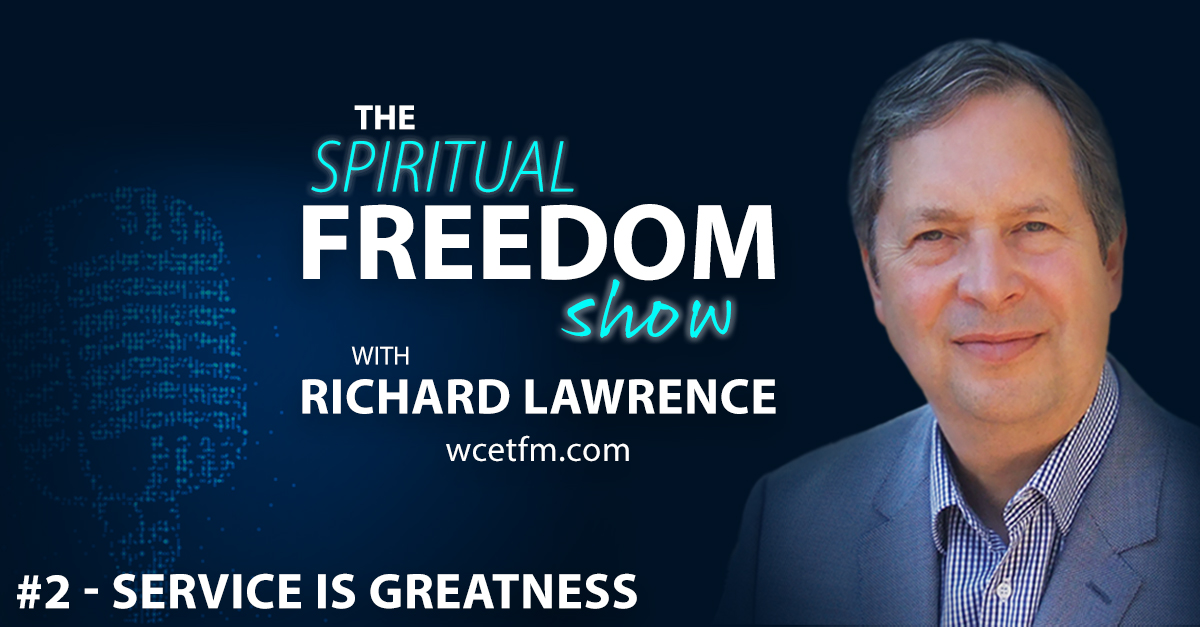 Episode-#2 – The Spiritual Freedom Show