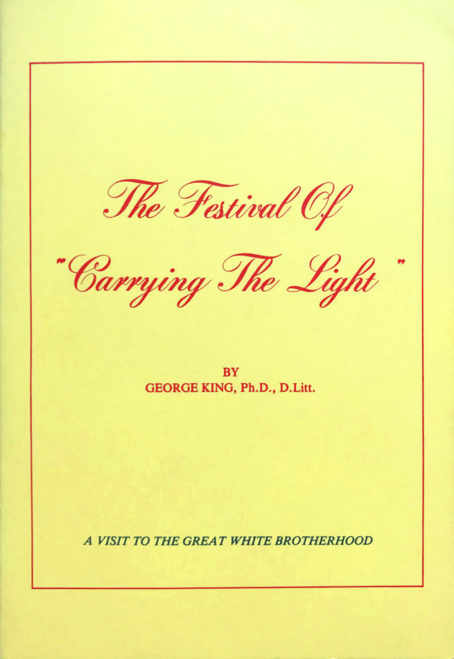 The Festival of "Carrying The Light"