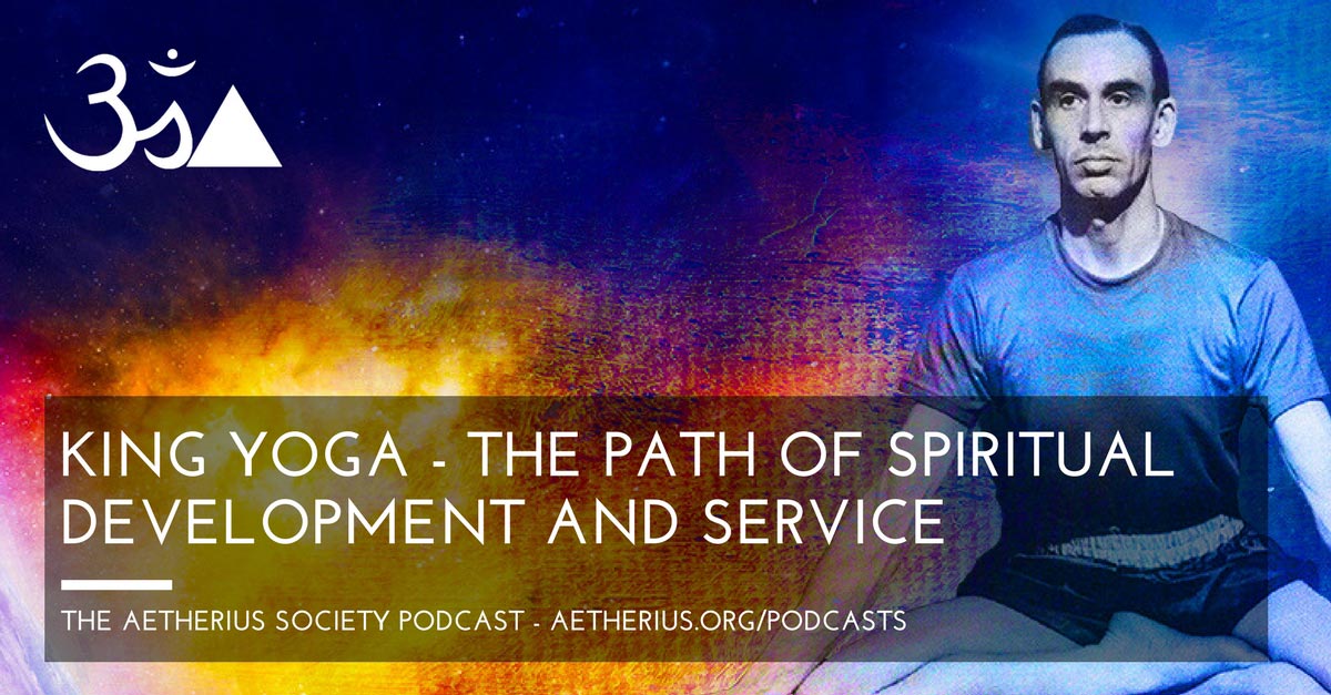 King-Yoga- Yoga of spiritual development of service