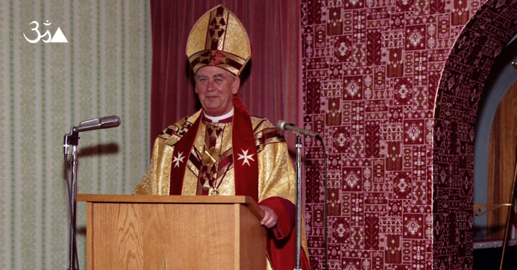 Knighthood and Consecration of His Eminence Sir George King