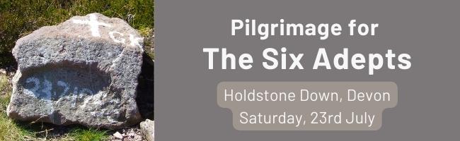 Pilgrimage for the Six Adepts Pilgrimage for the Six Adepts
