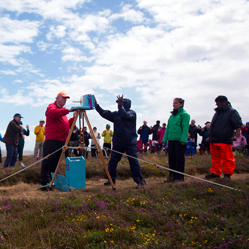 Operation Prayer Power on Holdstone Down