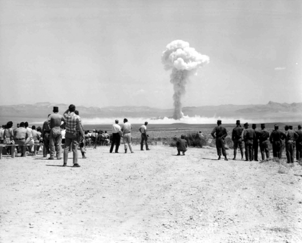 nuclear weapons testing