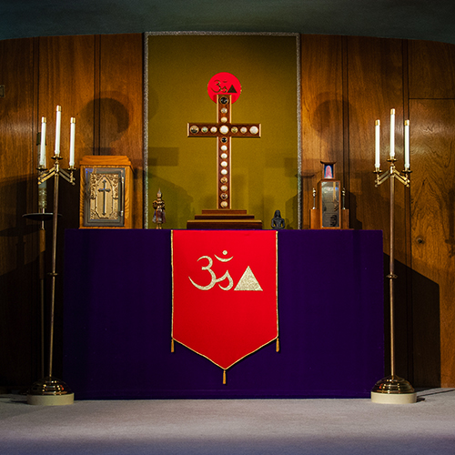 Hollywood Temple Altar