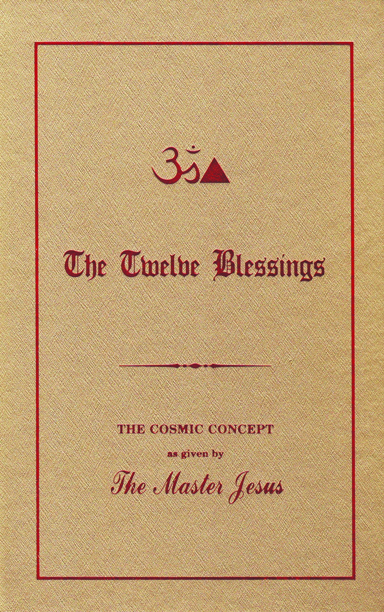 The Twelve Blessings