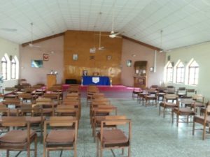 Inside The Aetherius Temple in Lagos