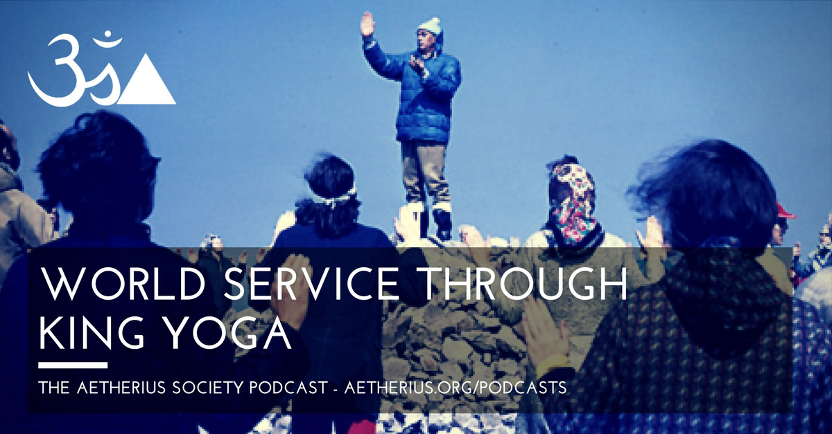 World service through King Yoga