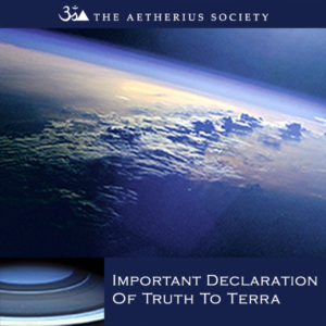 Important Declaration Of Truth To Terra