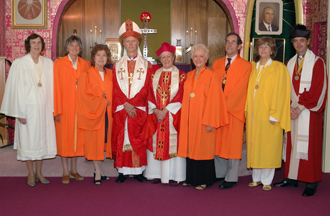 Initiates, Bishops and Priest