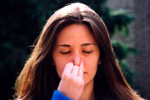 Pranayama, respiración yoguica.