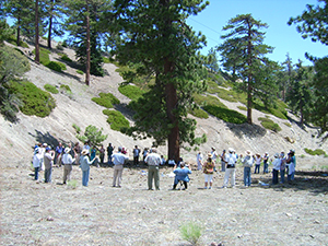 Prayer Circle on a Holy Mountain